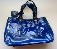 Maxx New York, Kobalt blaue Lackleder Tasche Rheinland-Pfalz - Temmels Vorschau