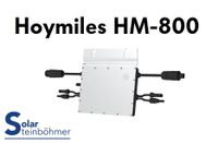Hoymiles HM800 Mikro-Wechselrichter 800W Balkonkraftwerk Nordrhein-Westfalen - Schloß Holte-Stukenbrock Vorschau