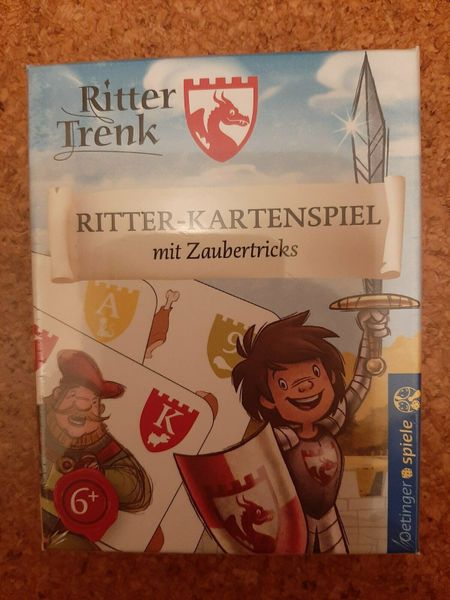 mit Zaubertricks Kartenspiel Ritter Ritter Trenk 