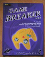 Nintendo N64 Game Breaker Vol. 3 Tipps und Tricks wie Neu und Rar Nordrhein-Westfalen - Bad Salzuflen Vorschau