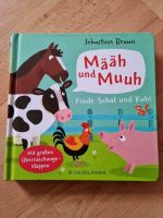 Määh und Muuh finde Schaf und Kuh Bilderbuch Dresden - Pieschen Vorschau
