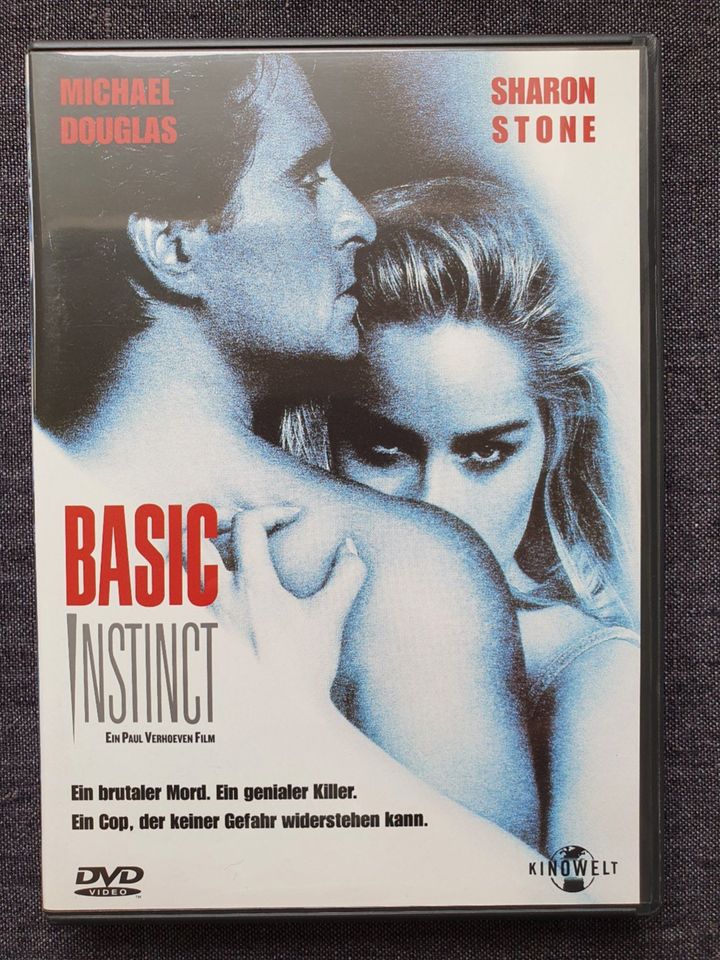 Basic Instinct 2 DVD Set Sammlerqualität deutsche Version in Stuttgart