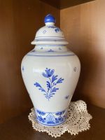 Delft Faience Vase mit Deckel und Echtheit Zertifikat Porzellan Baden-Württemberg - Burladingen Vorschau