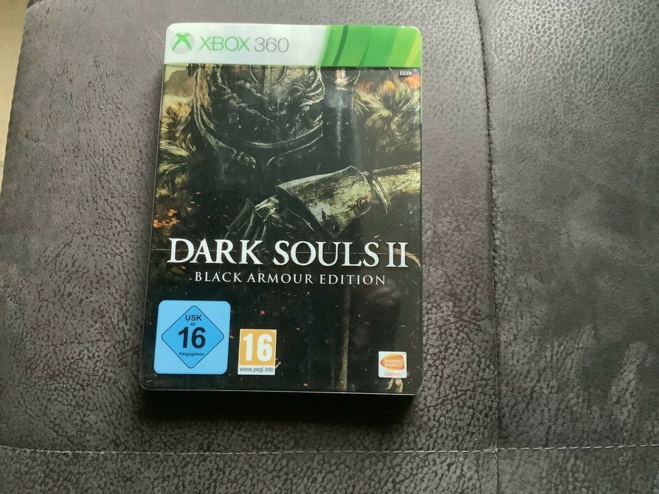 XBOX Spiel Dark Souls 2 Black Armour Edition in Bochum - Bochum-Ost