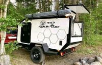 Mini Camper Wild Camper off Road Wohnwagen teardrop Miniwohnwagen Bayern - Marktheidenfeld Vorschau