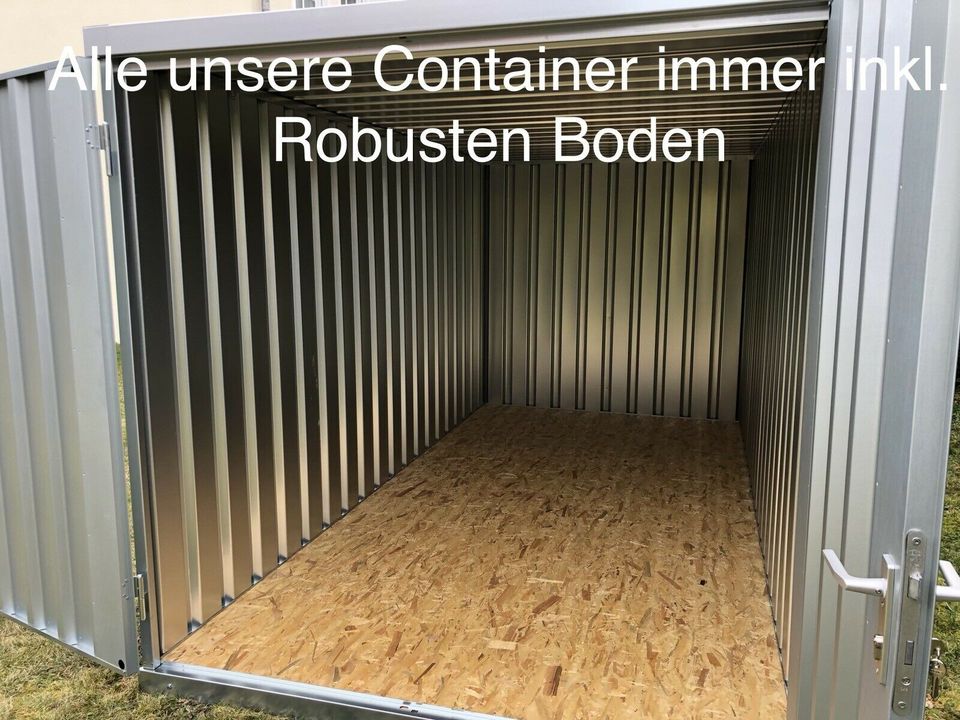 Schnellbaucontainer Container Lagercontainer / Baustelle 4m in Bamberg