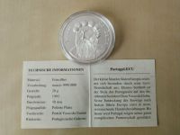 ECU Silbermünze 1993 Portugal in PP ,selten angeboten ! Thüringen - Erfurt Vorschau