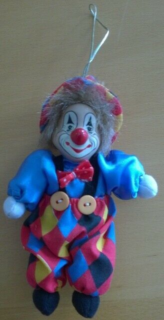 Karneval Clown bunt klein in Elsdorf