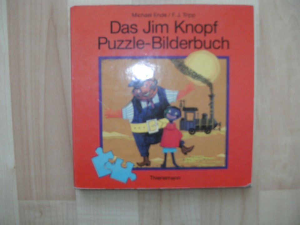"Jim Knopf" - Puzzle - Bilderbuch von Thienemann für Zwillinge! in Bempflingen