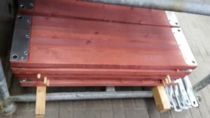 Plettac Holzboden 2,00m x 0,32m gebraucht Altholz Gerüstbohle Bauholzmöbel 