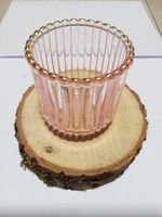 Hochzeitsdekoration; Dekoration; Teelichter rosa Baden-Württemberg - Bühlerzell Vorschau