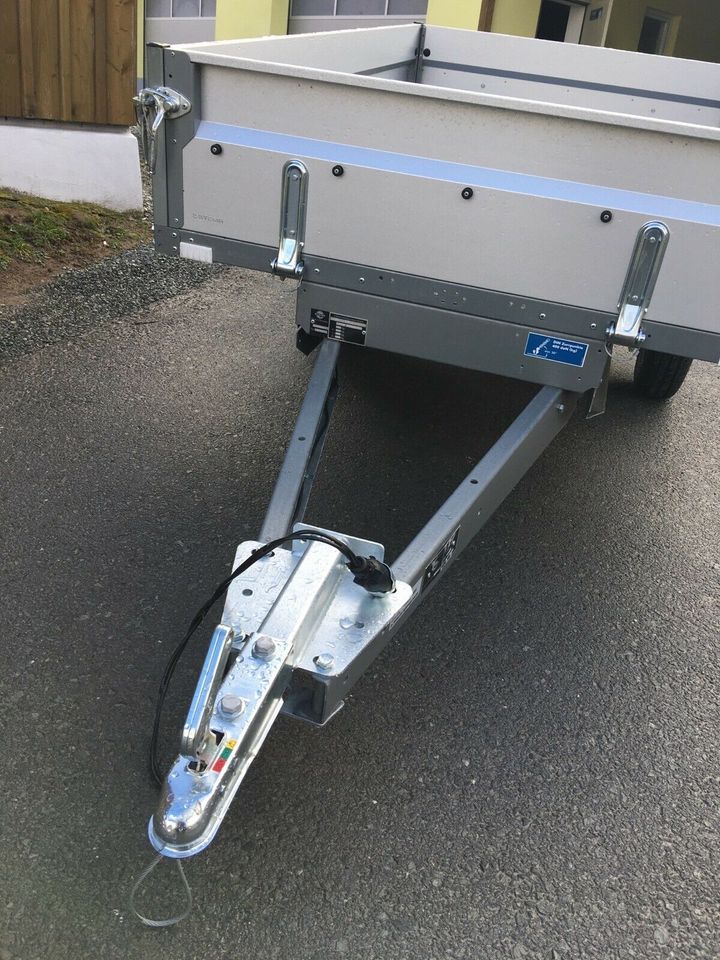 Hochlader 750 kg zu vermieten leihen mieten Anhäger !!! in Neudrossenfeld