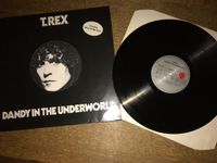 T. Rex Vinyl Album LP OIS Dandy In The Underworld 1977 Germany Berlin - Spandau Vorschau