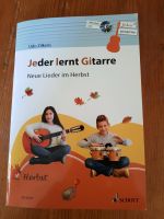 Jeder lernt Gitarre, Herbstliederund mehr, mit CD Baden-Württemberg - Bietigheim-Bissingen Vorschau