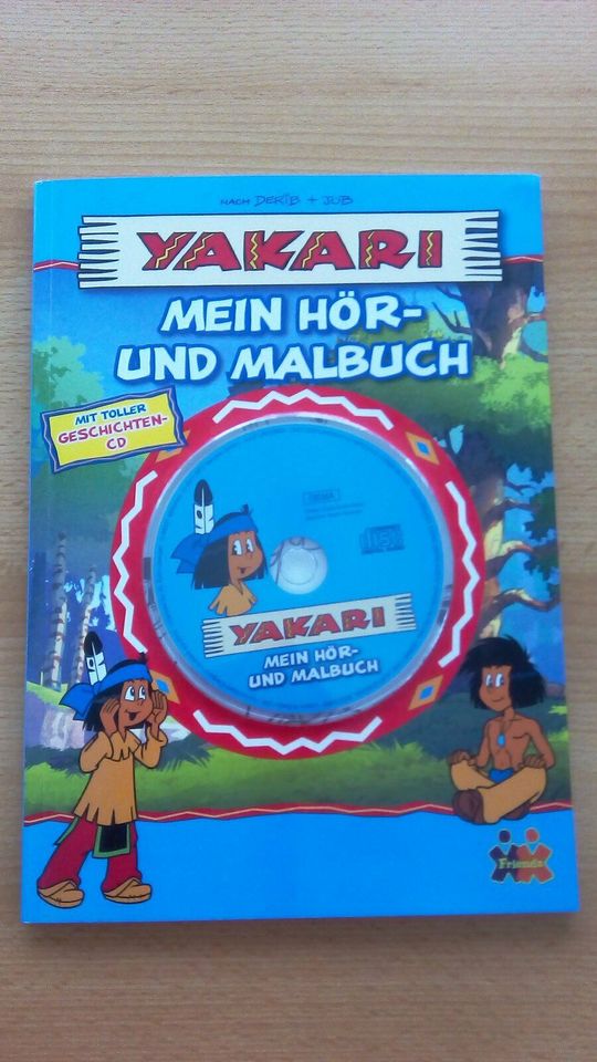 Yakari Mein Hör-und Malbuch in Gießen