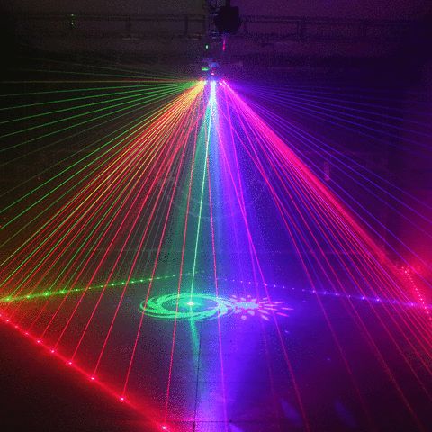 Lichteffekte Lichtanlage Diskolicht Partylicht Beleuchtung DJ in Hessen - Kirchheim