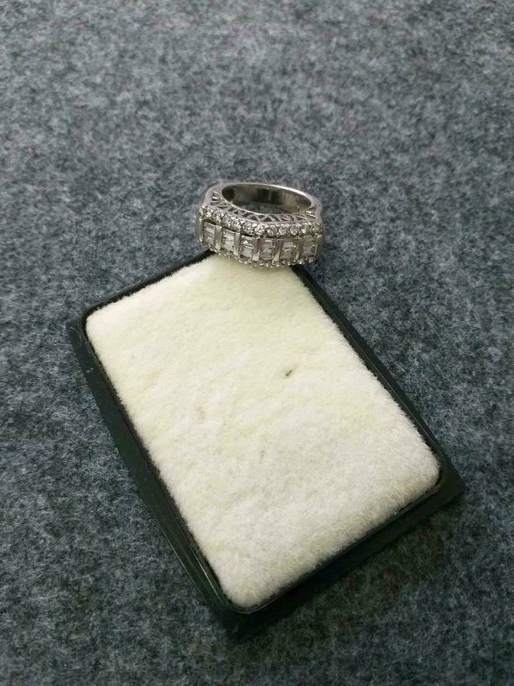 Mode & Beauty Accessoires & Schmuck Ring Silber 925 massiv.Nachlass Reduziert 