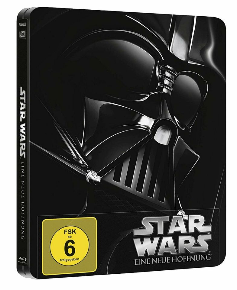 Star Wars: Eine neue Hoffnung (Steelbook) [Blu-ray] [Limited Edi in Werther (Westfalen)