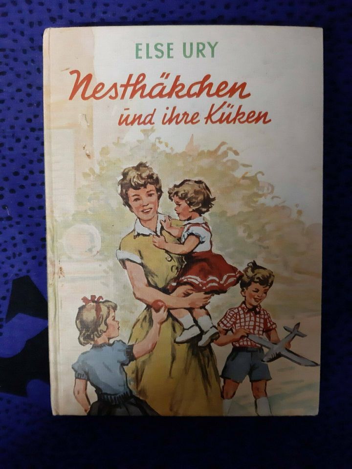Nesthäkchen * Else Ury * 1990 in Wörth am Rhein