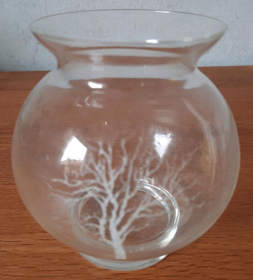 Vase uas Glas in Schleswig-Holstein - Wankendorf