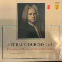 Mit Bach durchs Jahr, die schönsten Choräle von J.S. Bach, LP, Vi Baden-Württemberg - Freiburg im Breisgau Vorschau