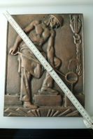 schwere Bronze Kunst DER GIESSER etwa 30er Jahre Berlin - Westend Vorschau