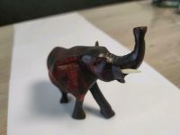 Elefant deko holz elephant braun modern design afrika Wohnzimme Bayern - Fürstenfeldbruck Vorschau