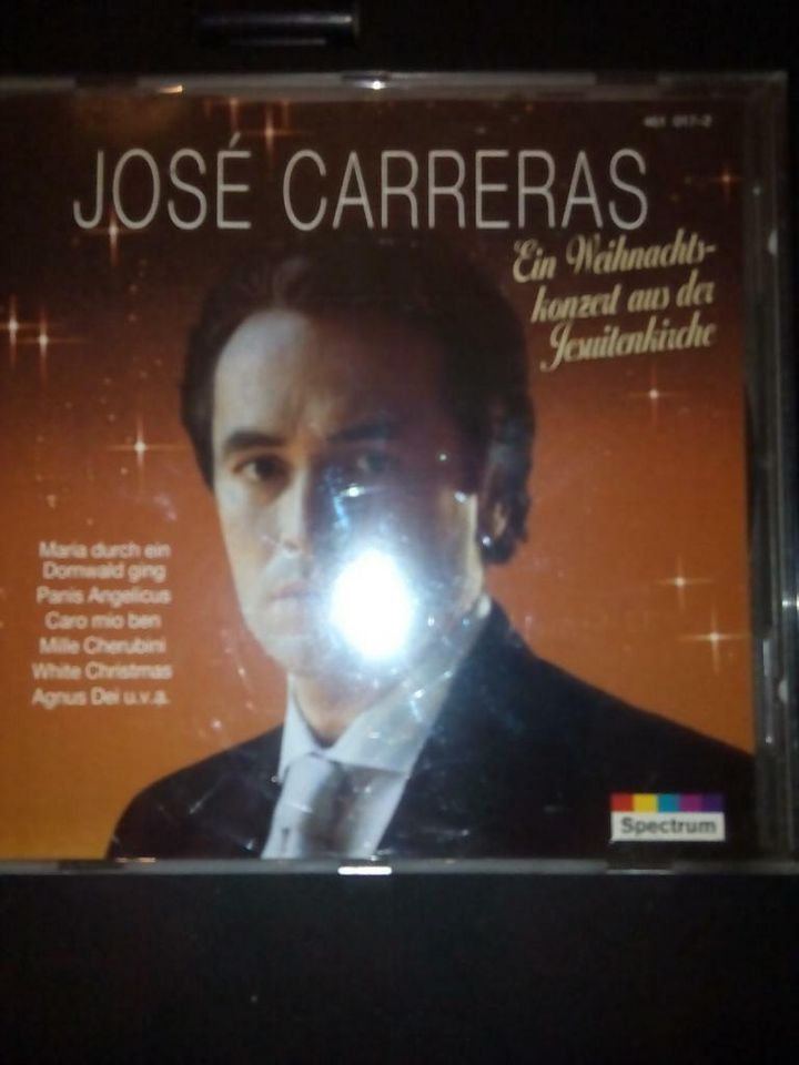 CD Jose Carreras Ein Weihnachtskonzert aus der Jesuitenkirche!! 1 in Kornwestheim