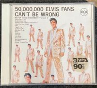 CD   Elvis Presley ‎– 50,000,000 Elvis Fans Can't Be Wrong Niedersachsen - Stade Vorschau