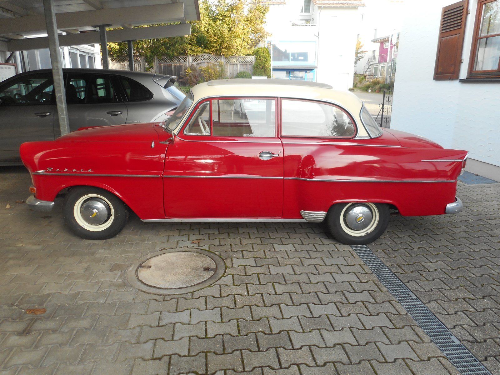 Abbildung des Autos Opel Rekord Oldtimer BJ …