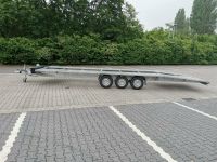 Anhänger 8m KFZ Autotransporter Duo 2Autos XL zu Vermieten Leihen Nordrhein-Westfalen - Bottrop Vorschau