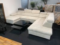 Couch Sofa U Landschaft Polstergarnitur cord beige Schlaffunktion Nordrhein-Westfalen - Bad Oeynhausen Vorschau