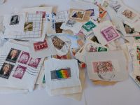 Briefmarkenansammlung unsortiert nicht abgelöst . Wandsbek - Hamburg Wellingsbüttel Vorschau