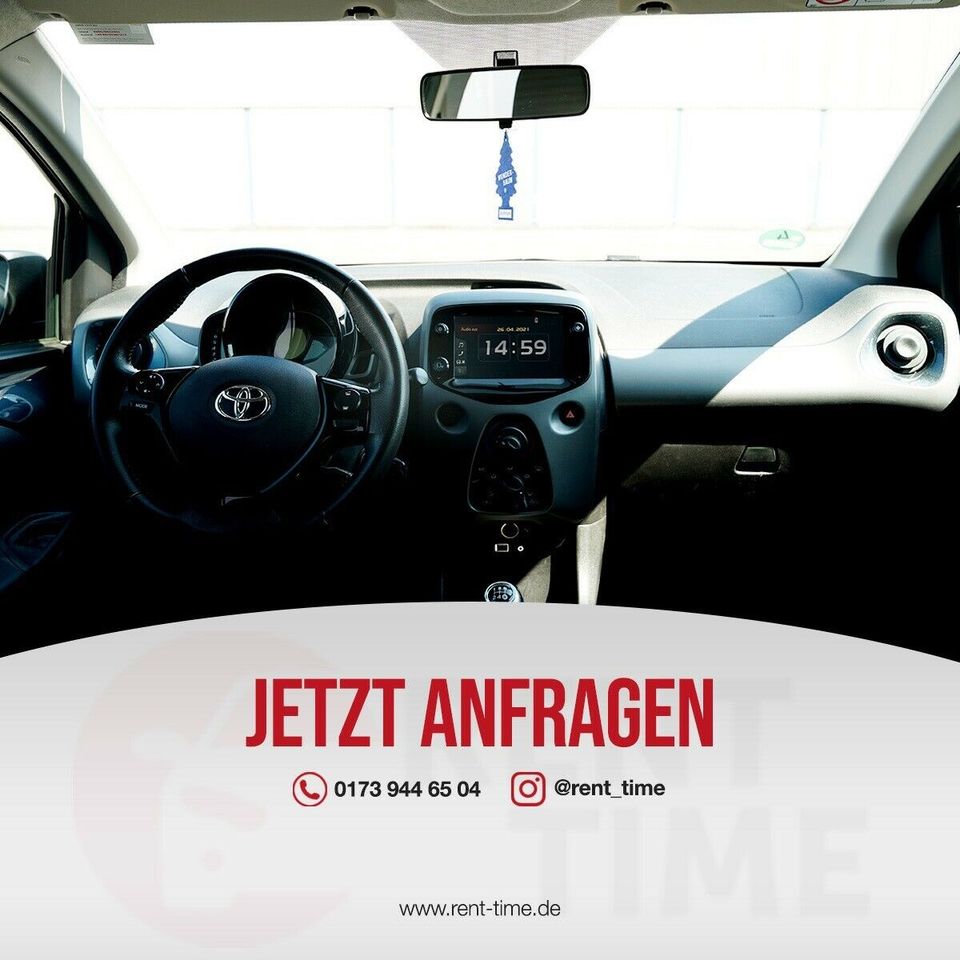 Auto mieten/ Günstig/ Ersatzwagen/ Leihwagen/ Aygo in Köln