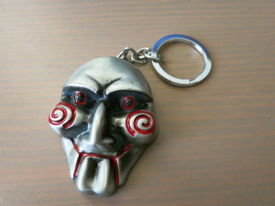 Schlüsselanhänger Jigsaw Maske aus dem Film Saw in Bayern - Markt Schwaben
