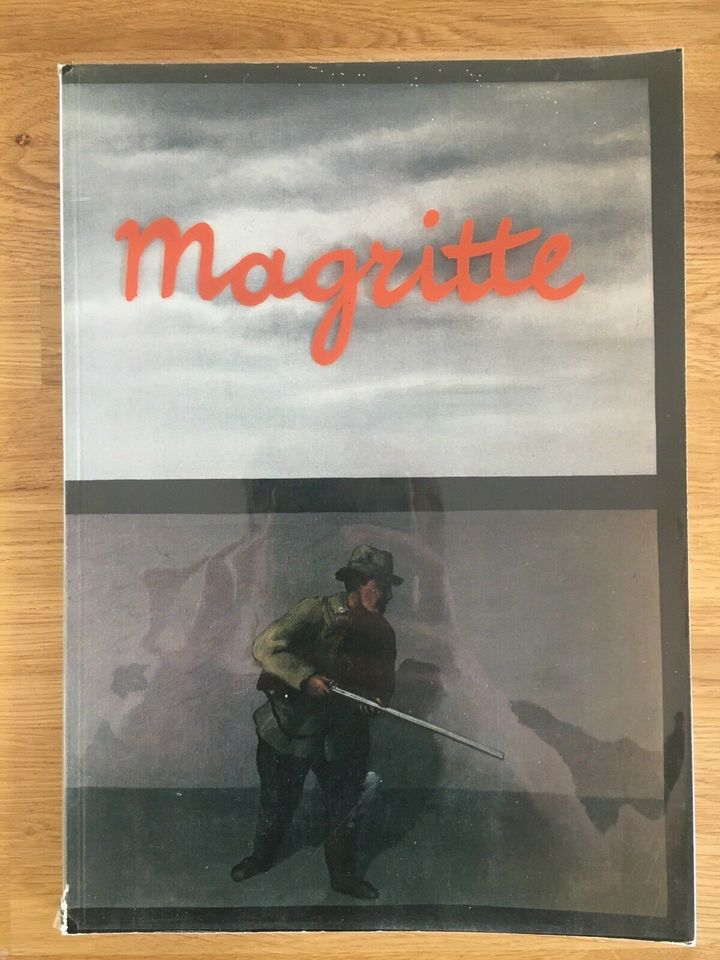 Katalog Magritte Ausstellung 1973 in Rendsburg