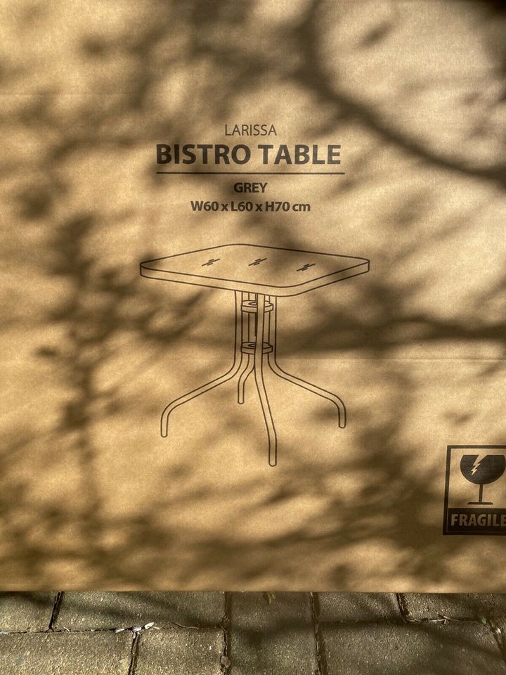 Tischplatte Bistro Table in Sachsen - Chemnitz