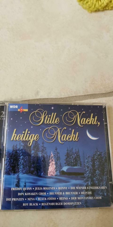 WDR4 Stille Nacht Heilige Nacht 2 CD's in Wetter (Ruhr)