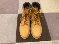 Timberland Leder Boots 37,5 schmal Stiefel Mädchen Aachen - Aachen-Mitte Vorschau