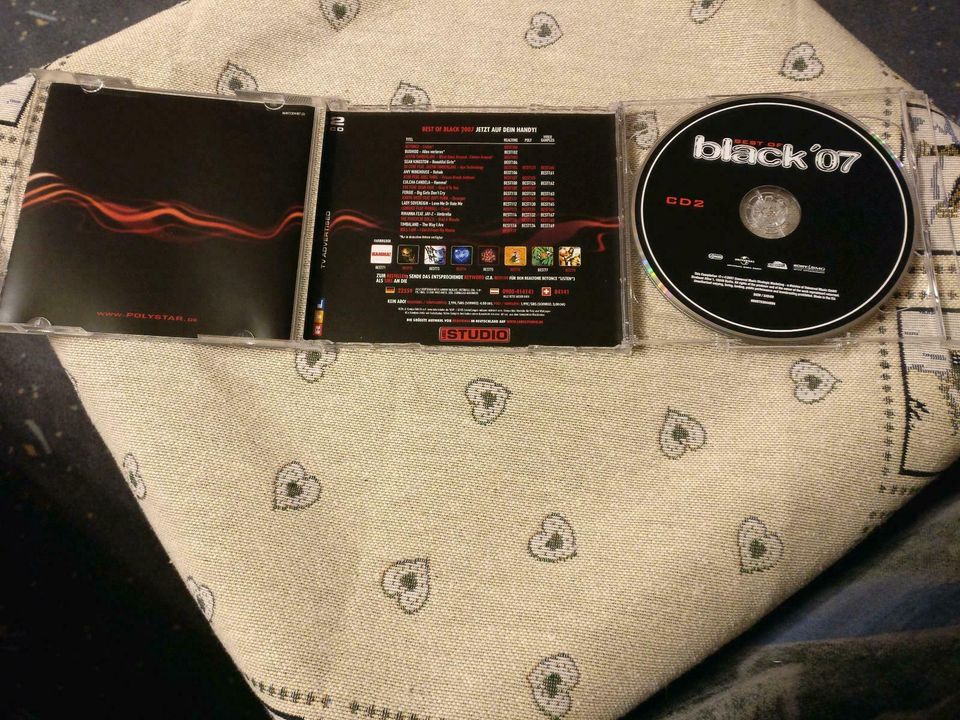 Best of black 07 CD in Bayern - Wildpoldsried