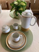 Klassisches Vintage Thomas Kaffeeservice mit Goldrauten-Muster Hessen - Neu-Isenburg Vorschau