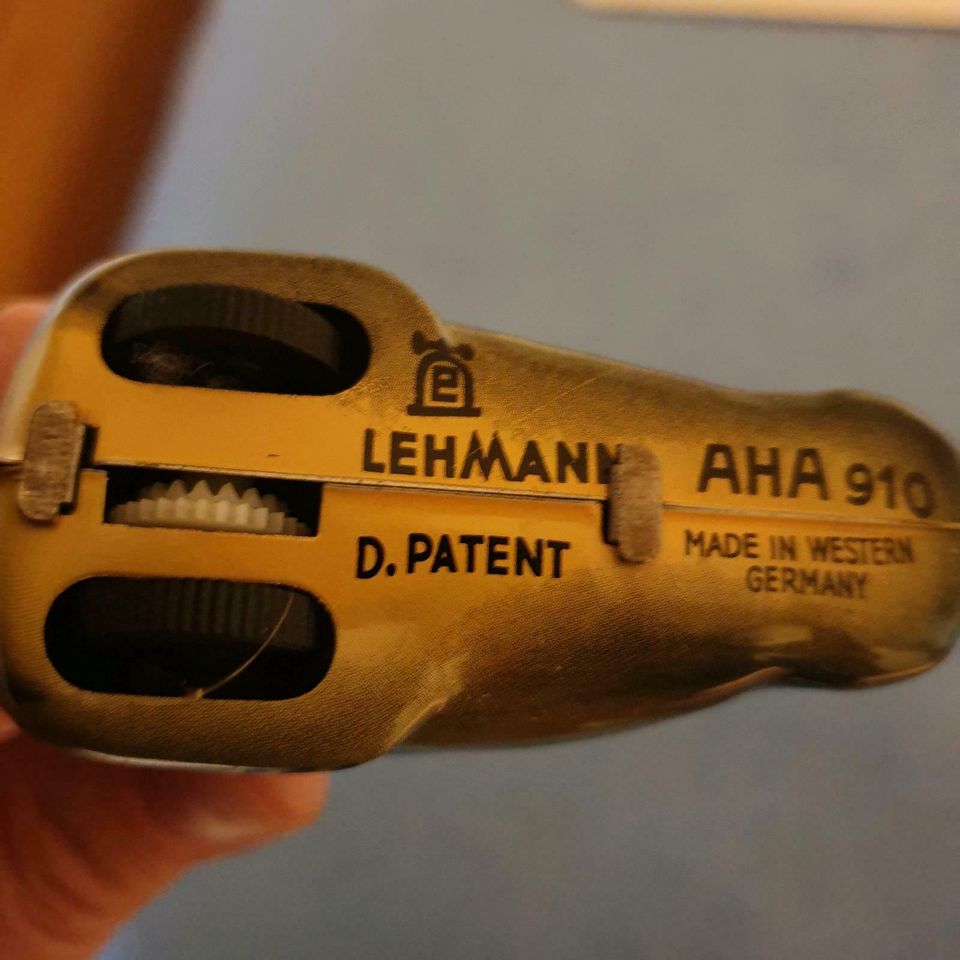 Blechspielzeug--Lehmann AHA 910-- in Zülpich