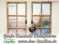 ♥ 31 Deko Fenster aus Holz Shabby*braun*grau Holzfenster *VERSAND Niedersachsen - Salzgitter Vorschau
