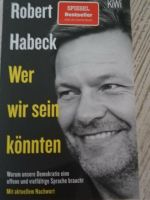 Robert Habeck  "Wer wir sein könnten" TB neuwertig Baden-Württemberg - Tengen Vorschau