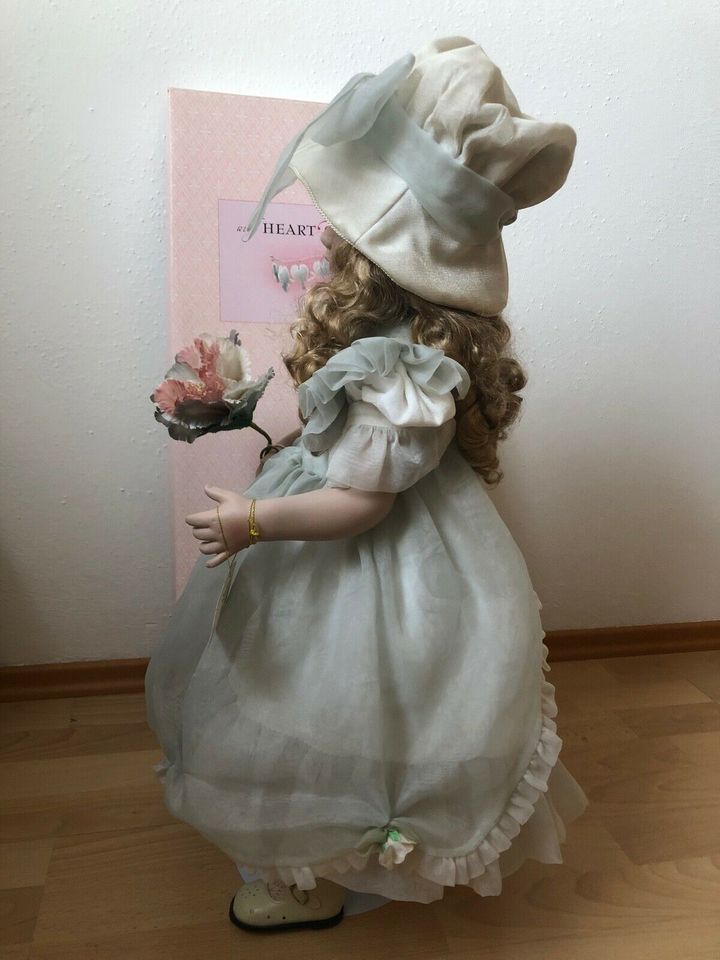 Porzelanpuppe - Jennifer - Romantische Puppenwelt in Friedberg