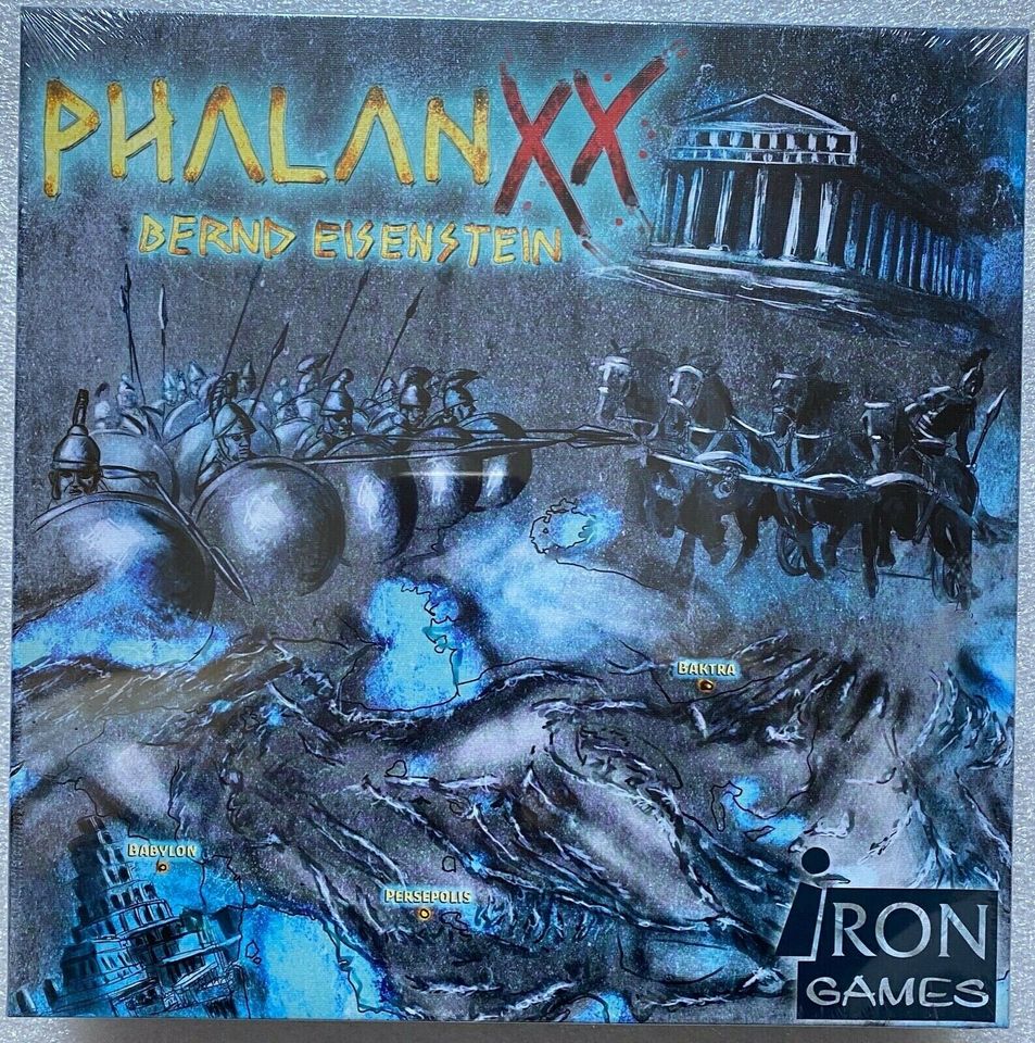 Phalanxx Irongames Kennerspiel Brettspiel Würfelspiel Strategie in Salgen