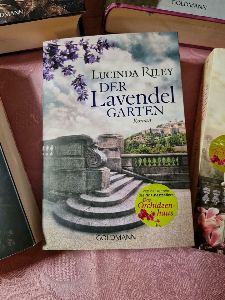 Licinda Riley Goldmann Set Bücher Das Orchideen Haus ++++ in Osternienburger Land