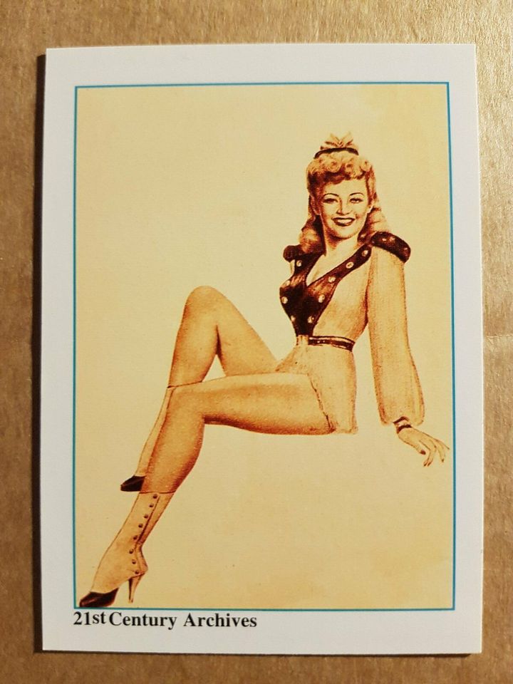 Trading Cards Pinup Girls - 21st Century Archives - 50 Cards in Struvenhütten