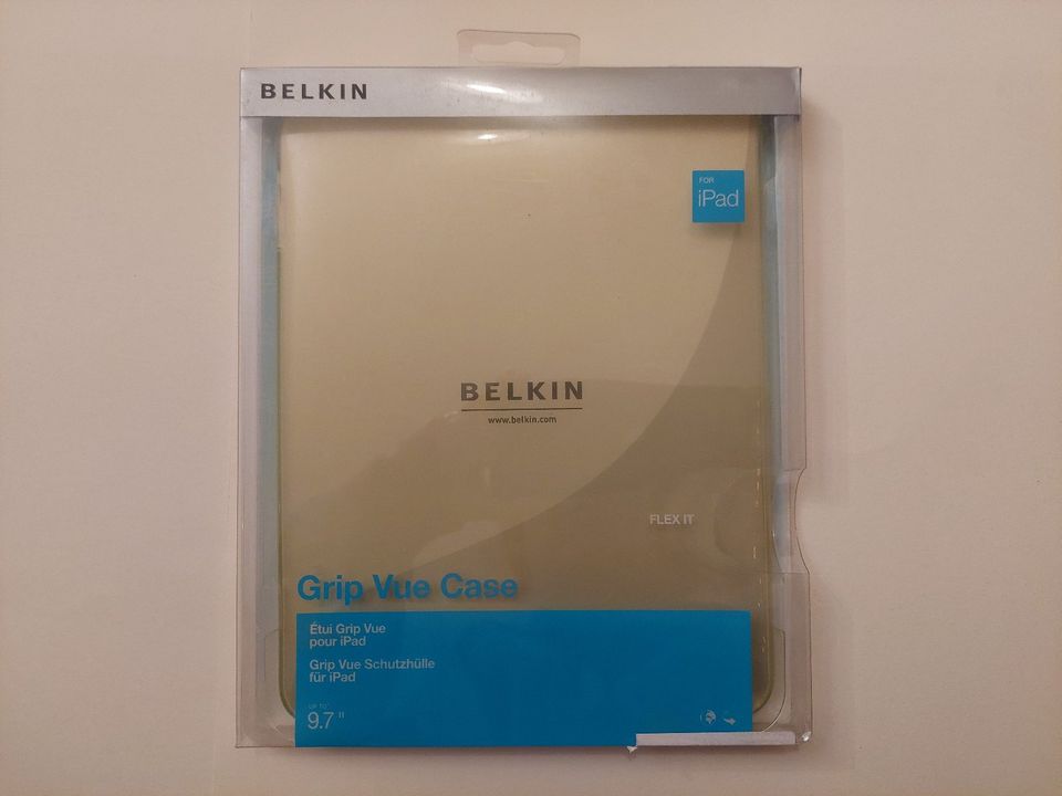 Belkin Grip Vue Case Schutzhülle für iPad up to 9.7'' neu in München