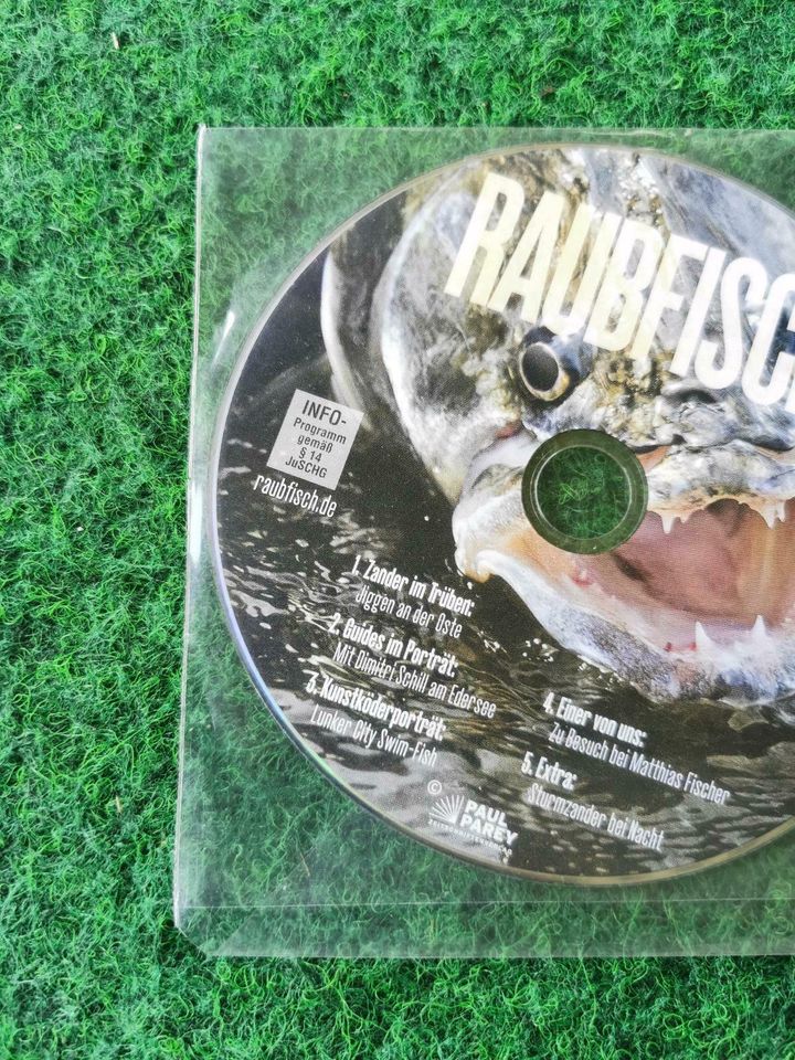 Raubfisch DVD 06/18 Paul Parey Verlag Angeln Hecht Zander Aal in Bad Bentheim